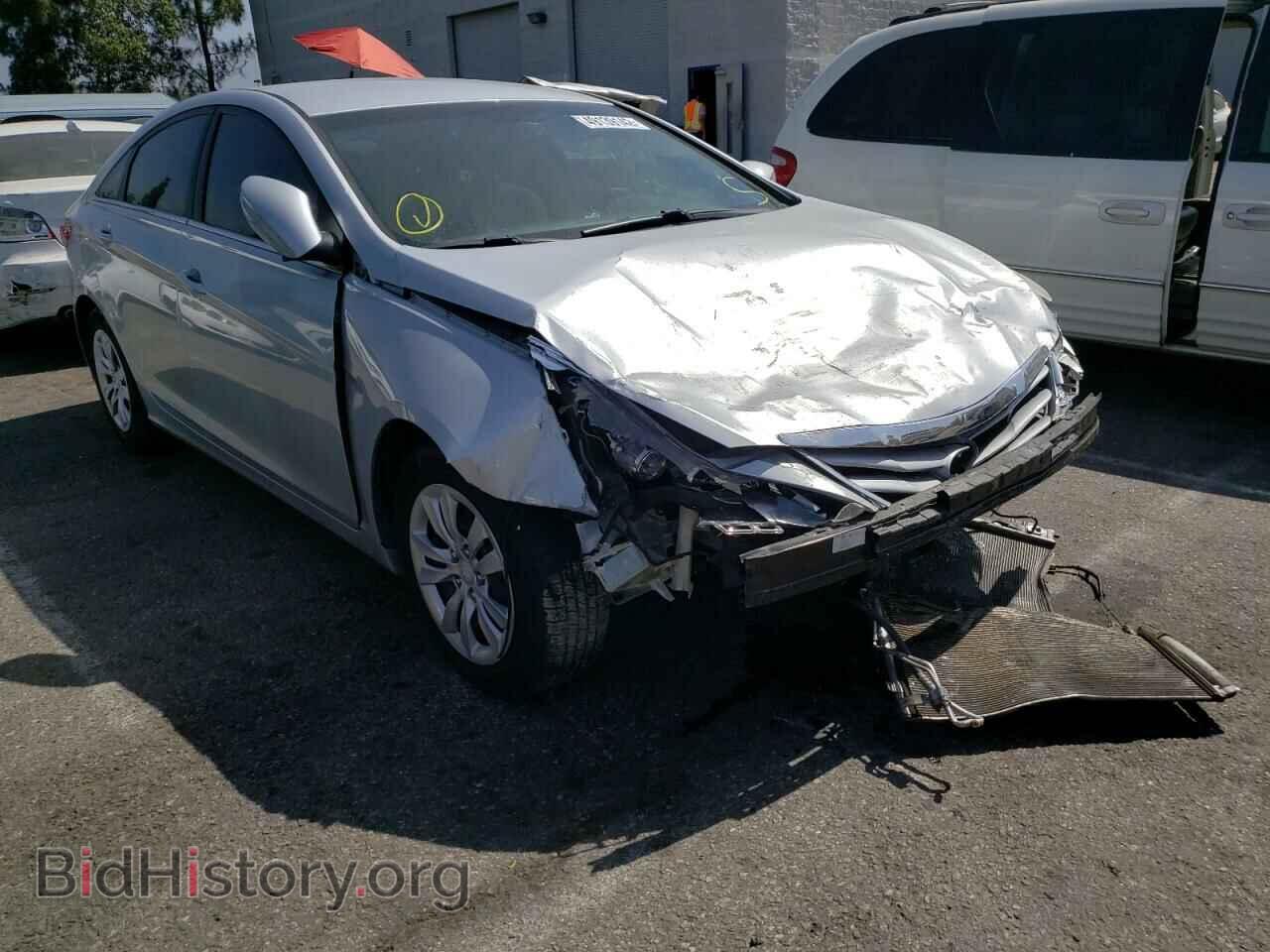 Фотография 5NPEB4AC8DH596872 - HYUNDAI SONATA 2013
