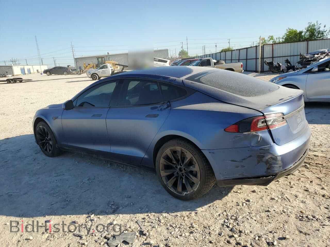 2014 TESLA MODEL S - VIN: 5YJSA1H11EFP35619 - Photo 2
