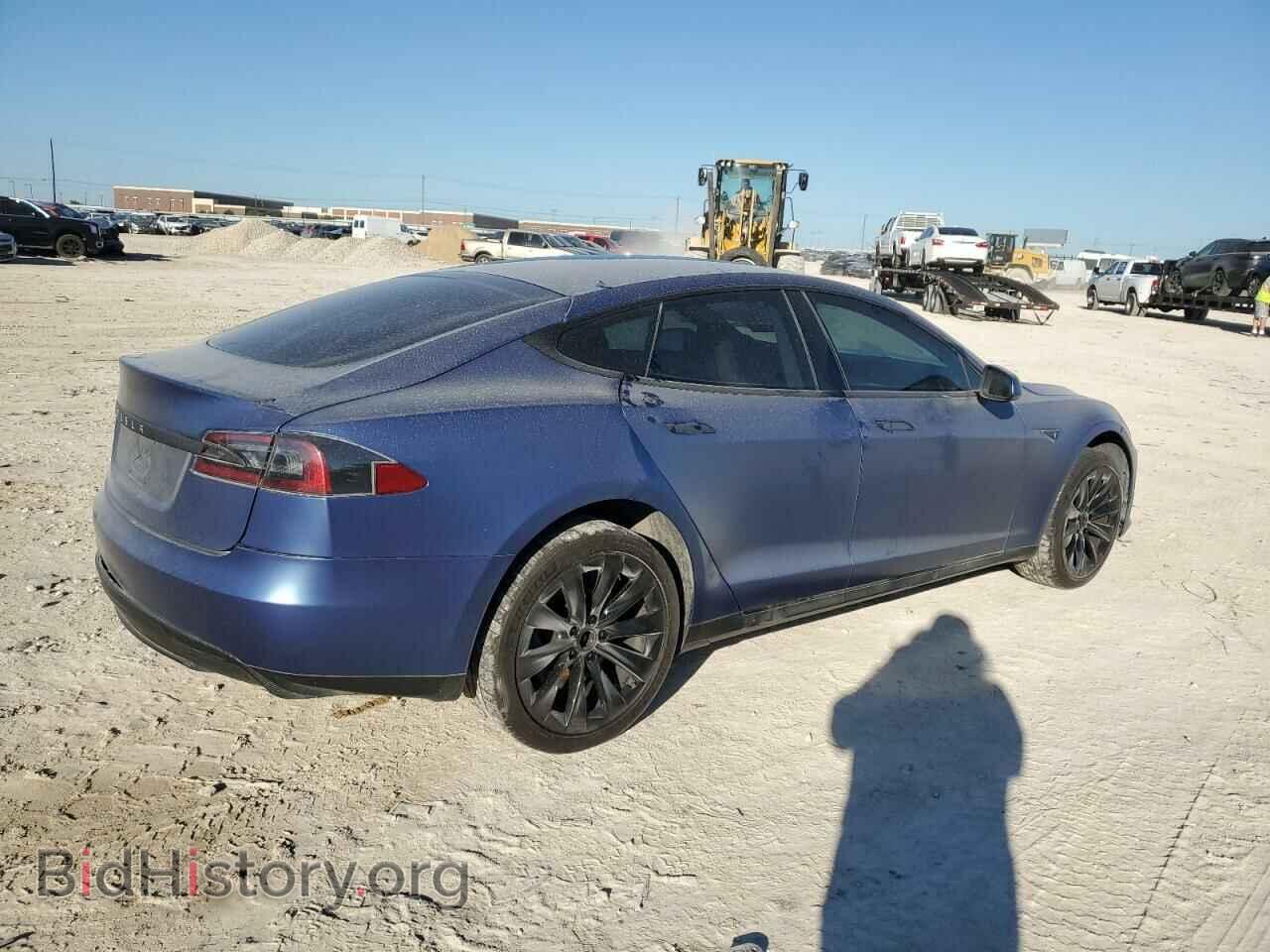 2014 TESLA MODEL S - VIN: 5YJSA1H11EFP35619 - Photo 3