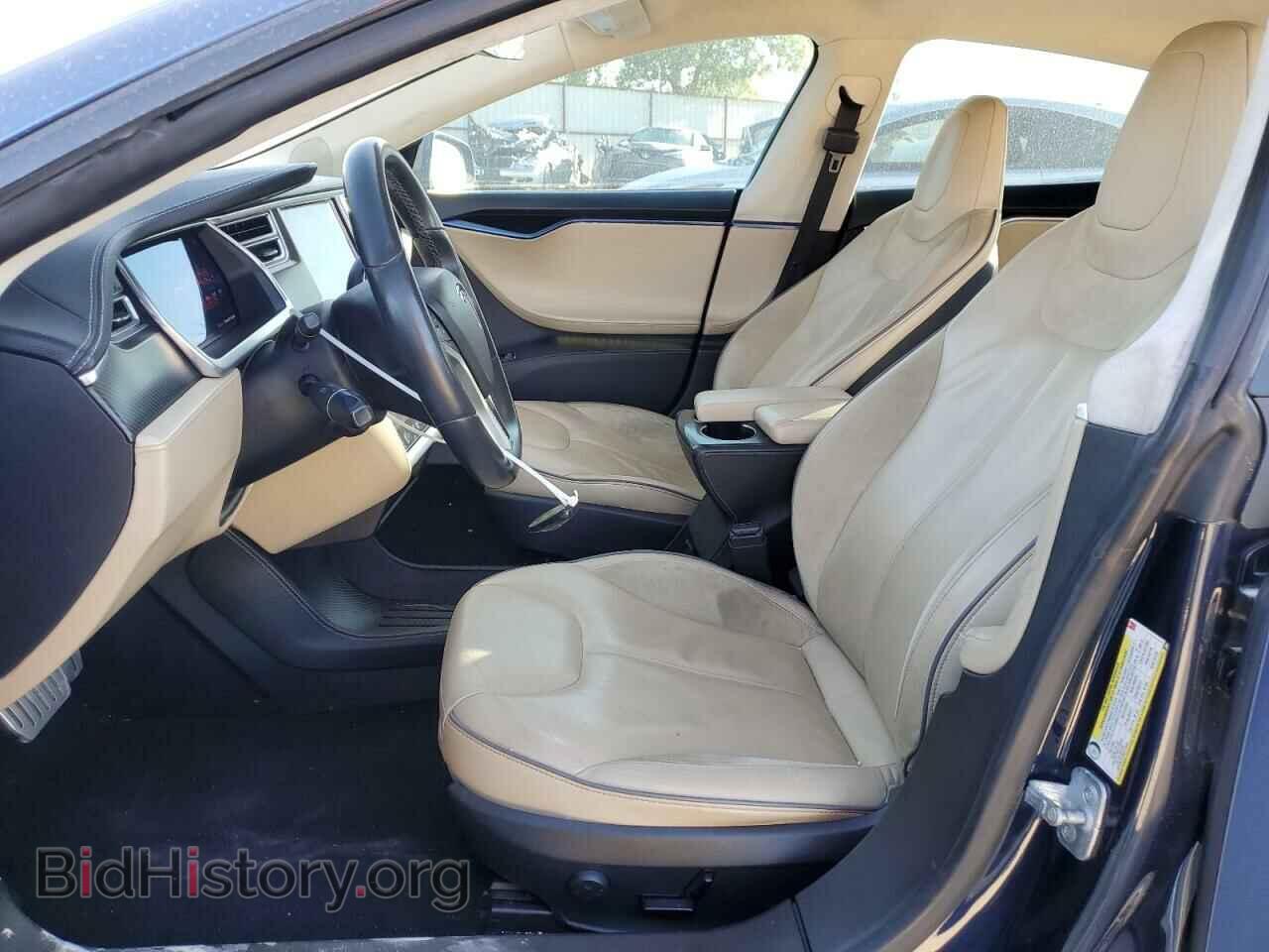 2014 TESLA MODEL S - VIN: 5YJSA1H11EFP35619 - Photo 7