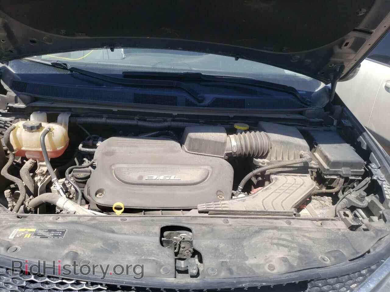 2017 CHRYSLER PACIFICA - VIN: 2C4RC1BG4HR539639 - Фото 7