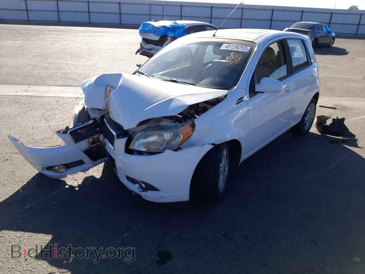 2011 CHEVROLET AVEO - VIN: KL1TG6DE8BB236590 - Фото 2