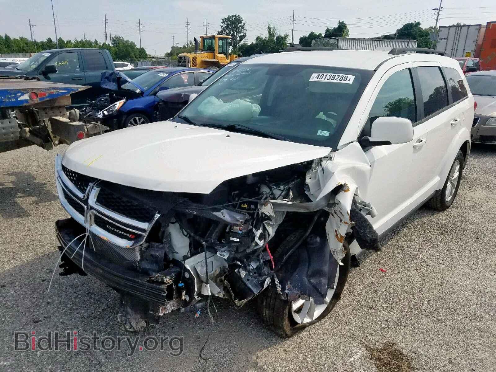 2017 DODGE JOURNEY SX - VIN: 3C4PDCBG2HT537496 - Фото 2