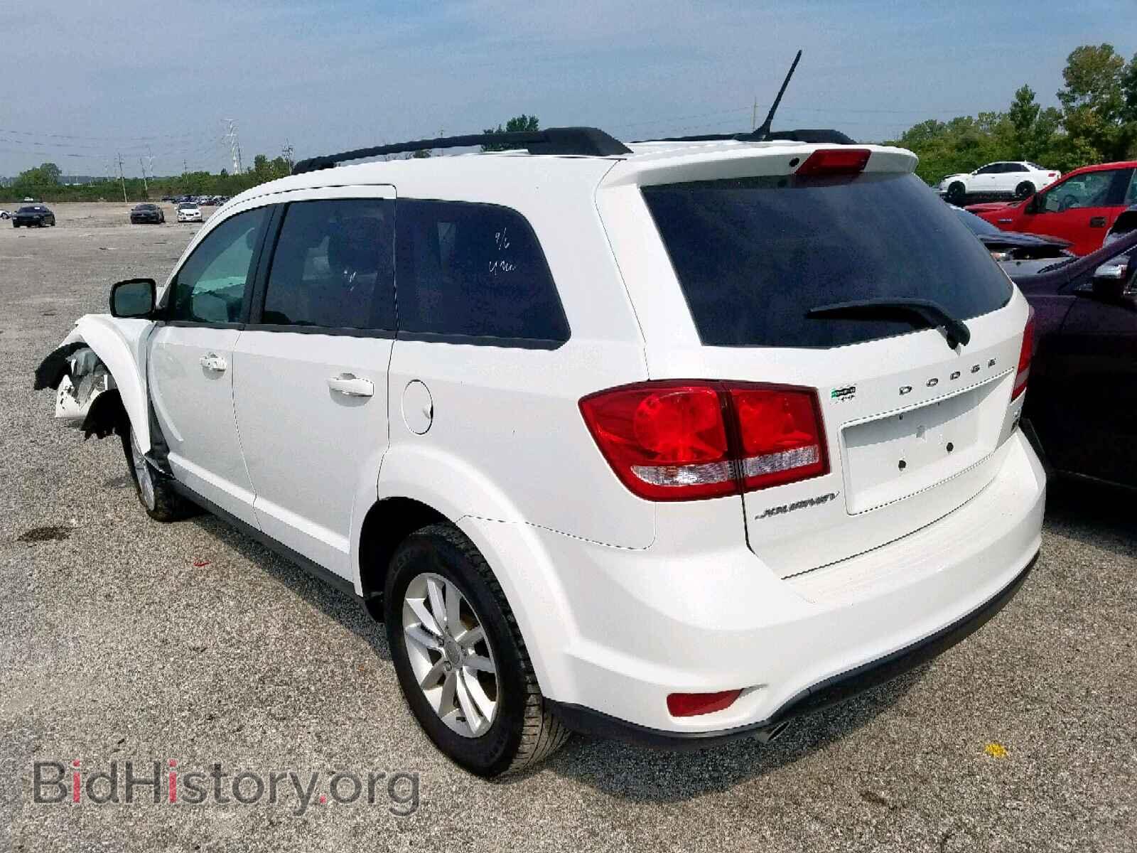 2017 DODGE JOURNEY SX - VIN: 3C4PDCBG2HT537496 - Фото 3