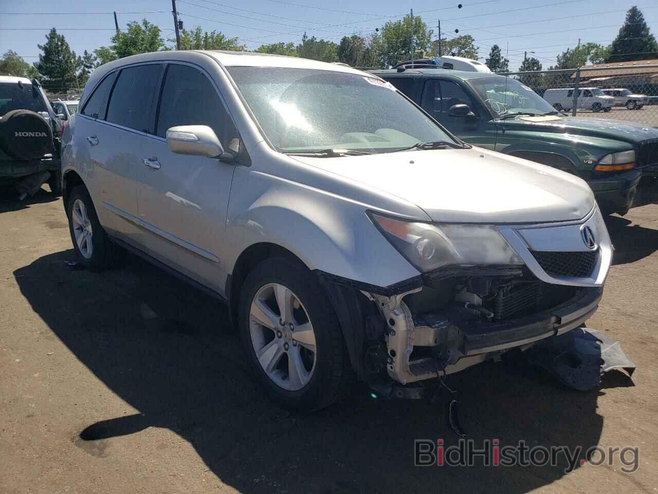 Photo 2HNYD2H68AH519543 - ACURA MDX 2010