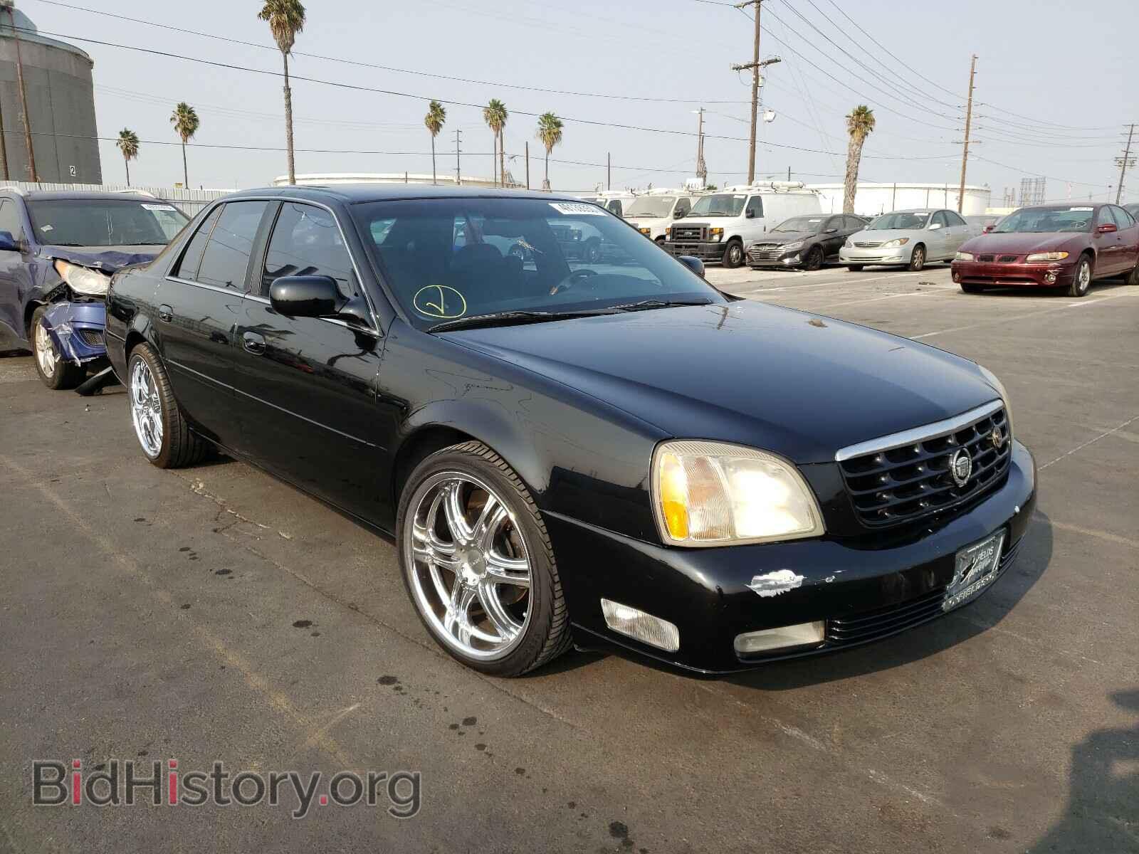 Photo 1G6KF5791YU171887 - CADILLAC DEVILLE 2000