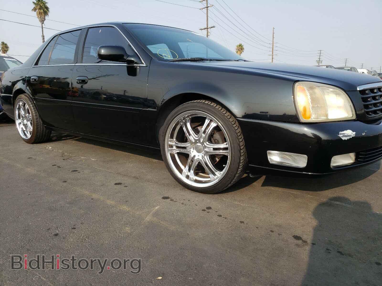 2000 CADILLAC DEVILLE - VIN: 1G6KF5791YU171887 - Photo 9