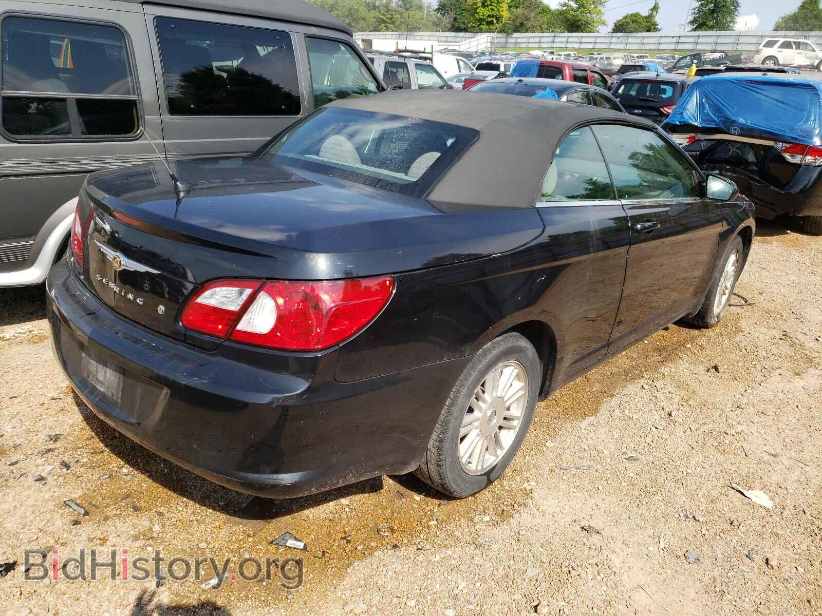 2008 CHRYSLER SEBRING - VIN: 1C3LC45K18N572610 - Фото 4