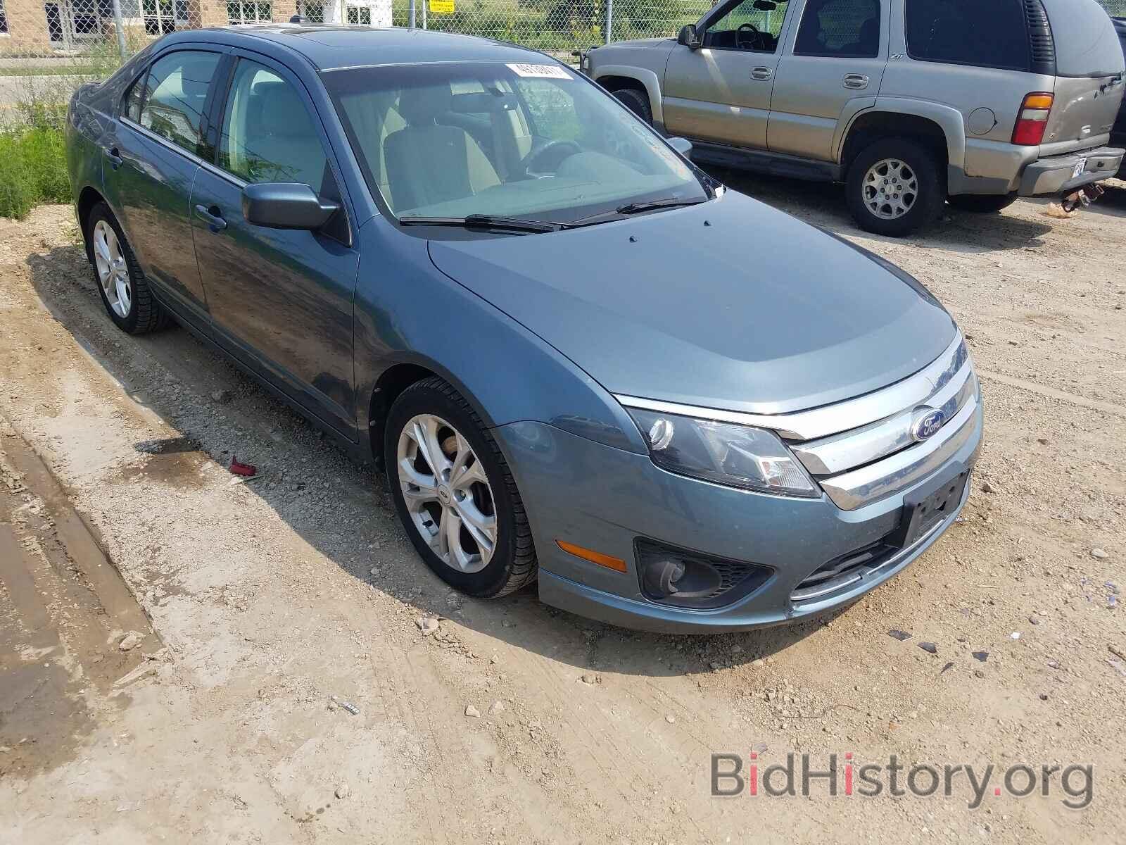 Photo 3FAHP0HA3CR161528 - FORD FUSION 2012