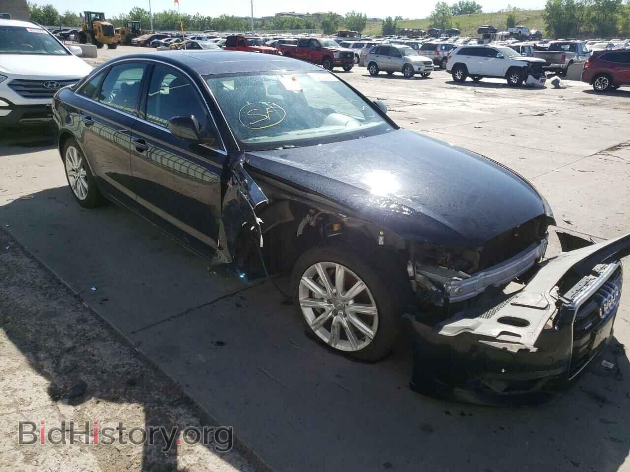 Photo WAUGGAFC5DN134607 - AUDI A6 2013