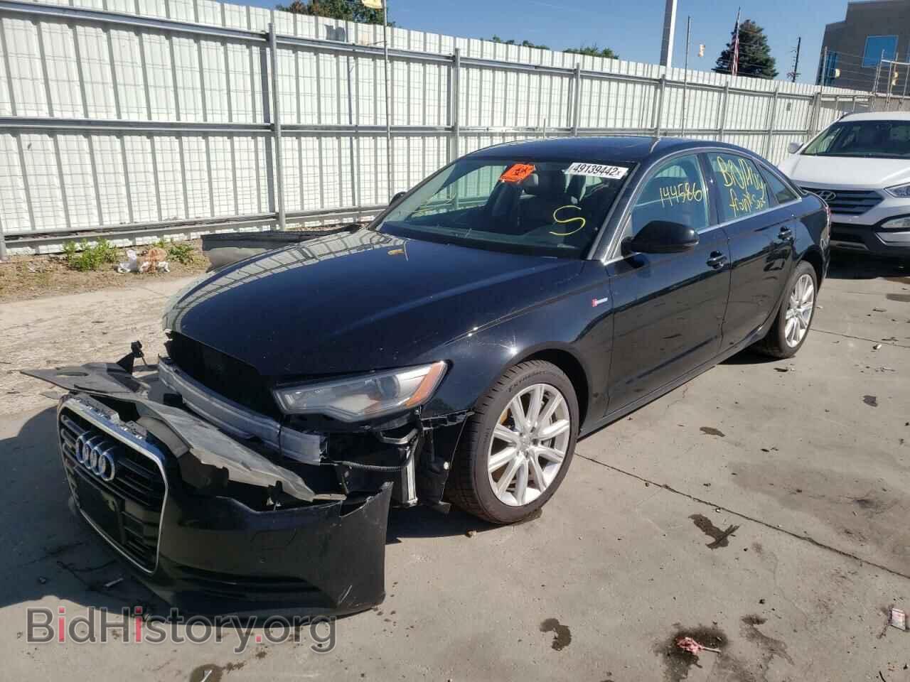 2013 AUDI A6 - VIN: WAUGGAFC5DN134607 - Photo 2