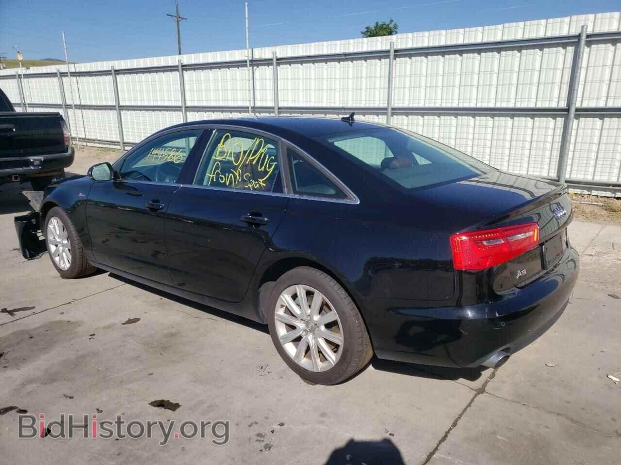 2013 AUDI A6 - VIN: WAUGGAFC5DN134607 - Photo 3