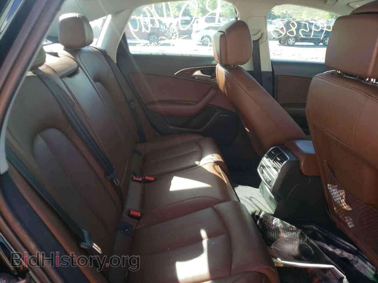 2013 AUDI A6 - VIN: WAUGGAFC5DN134607 - Photo 6
