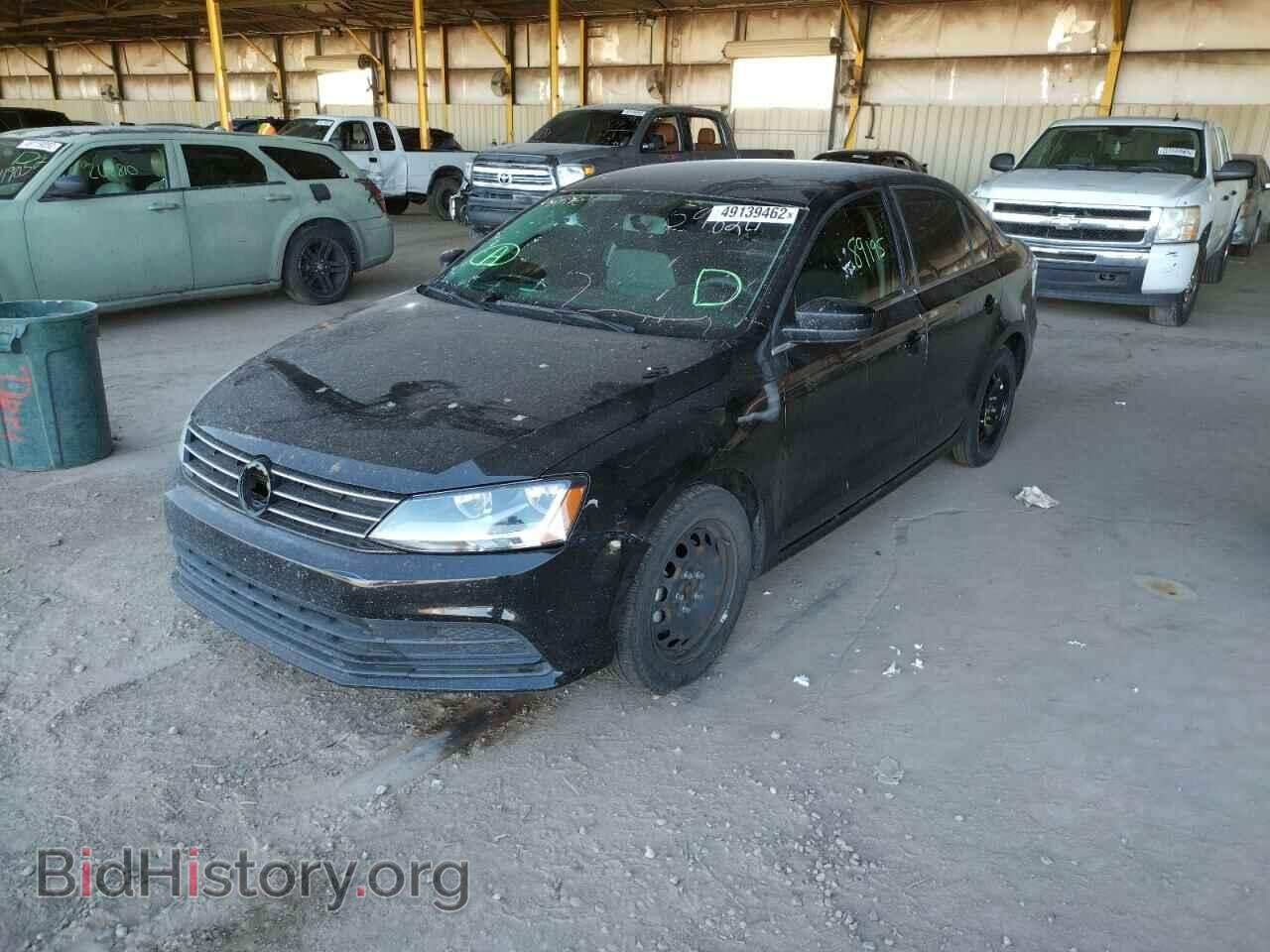 2017 VOLKSWAGEN JETTA - VIN: 3VW2B7AJXHM308611 - Фото 2