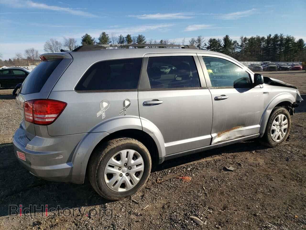 2017 DODGE JOURNEY - VIN: 3C4PDCAB9HT576964 - Фото 3