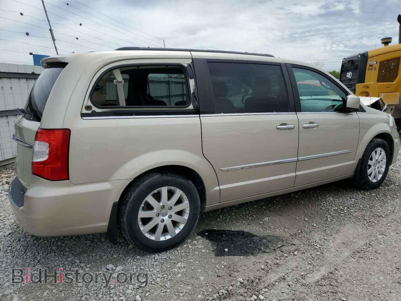 2016 CHRYSLER MINIVAN - VIN: 2C4RC1BG4GR111195 - Фото 3