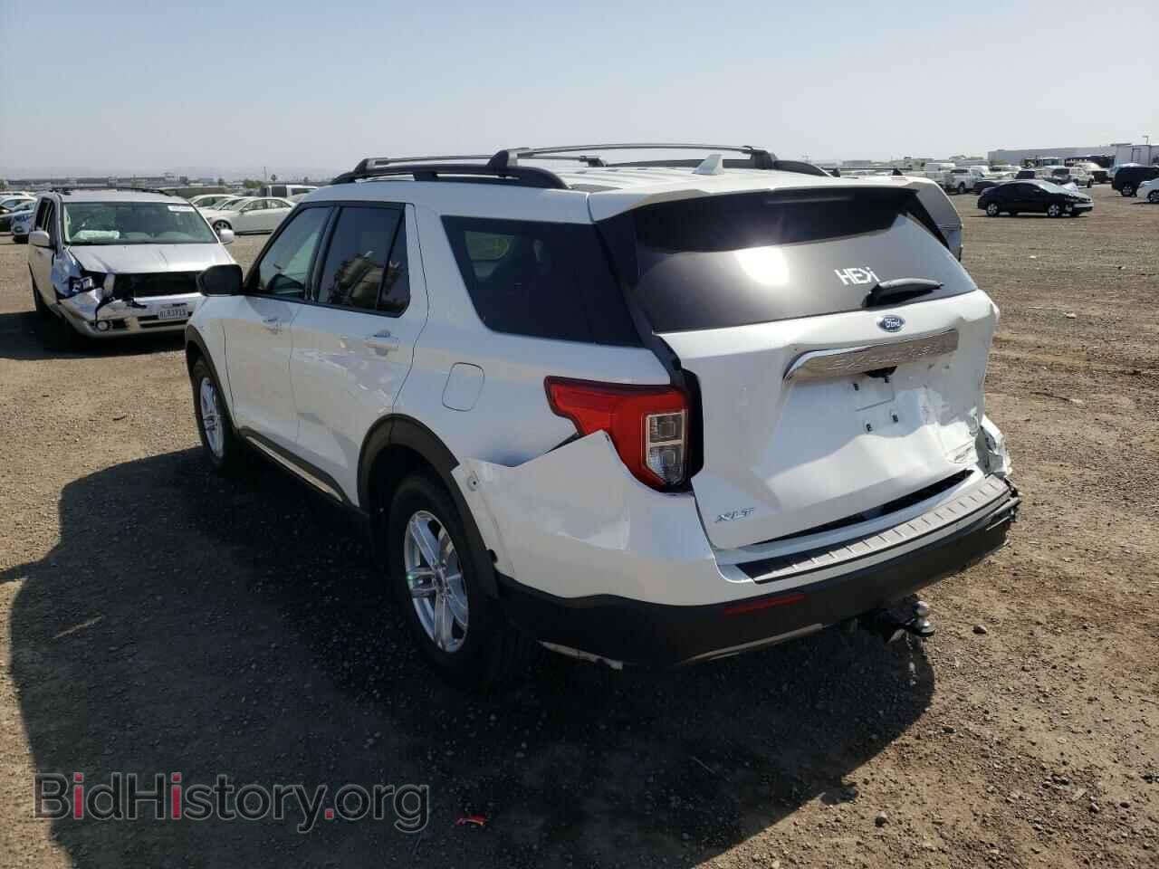 2020 FORD EXPLORER - VIN: 1FMSK8DH4LGC32268 - Фото 3