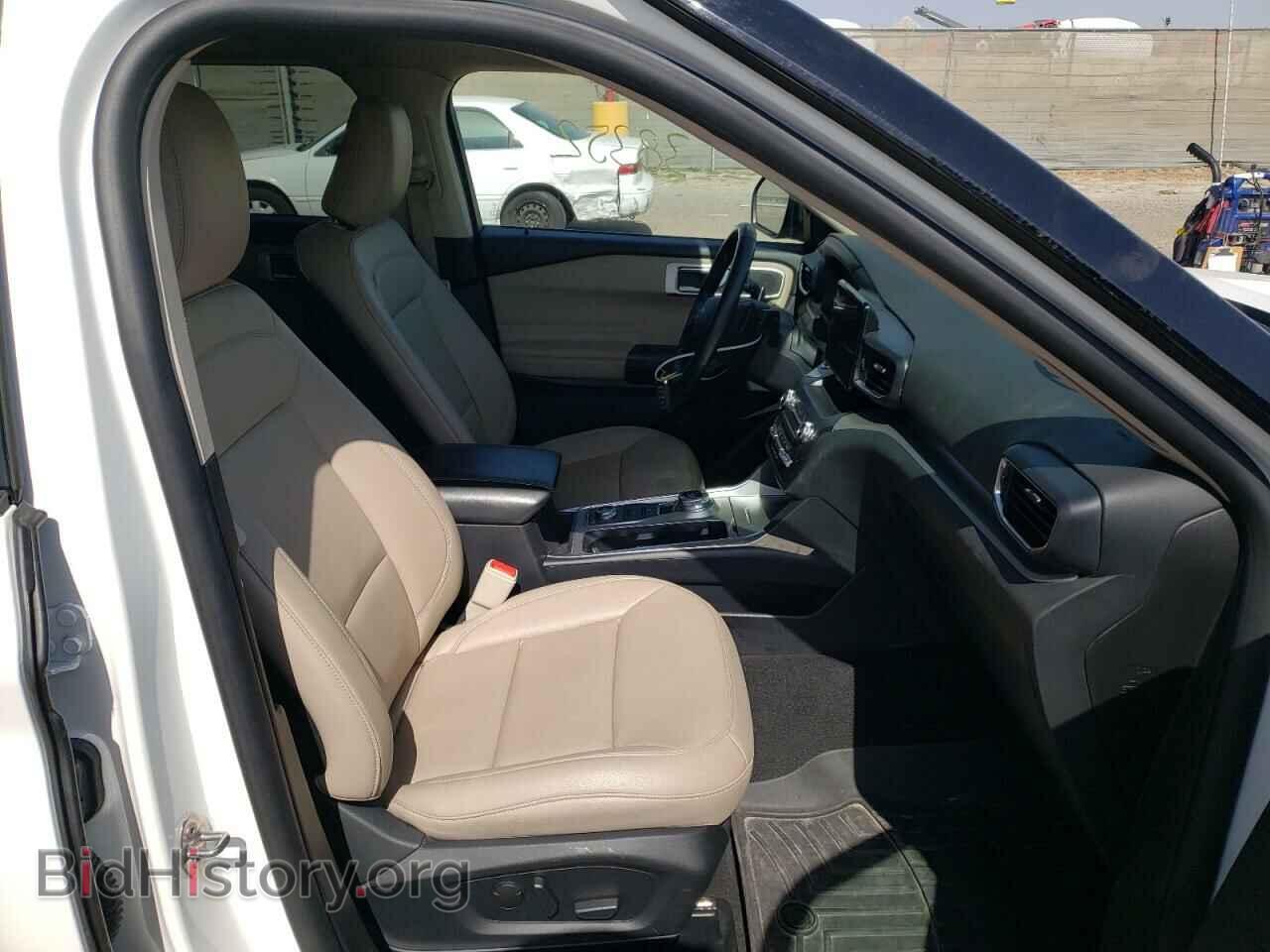 2020 FORD EXPLORER - VIN: 1FMSK8DH4LGC32268 - Фото 5