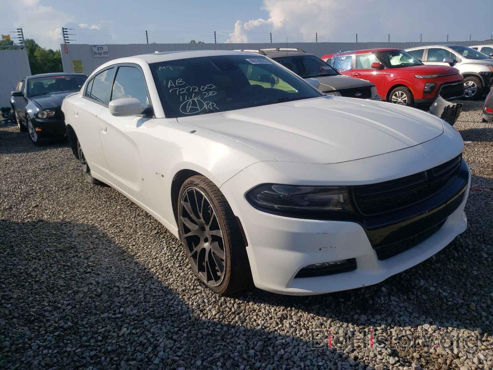 Photo 2C3CDXCT7FH765487 - DODGE CHARGER 2015