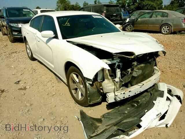 Фотография 2C3CDXBG6CH109510 - DODGE CHARGER 2012