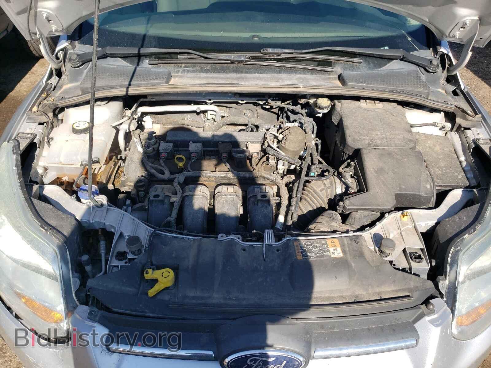 2014 FORD FOCUS - VIN: 1FADP3E28EL276303 - Фото 7