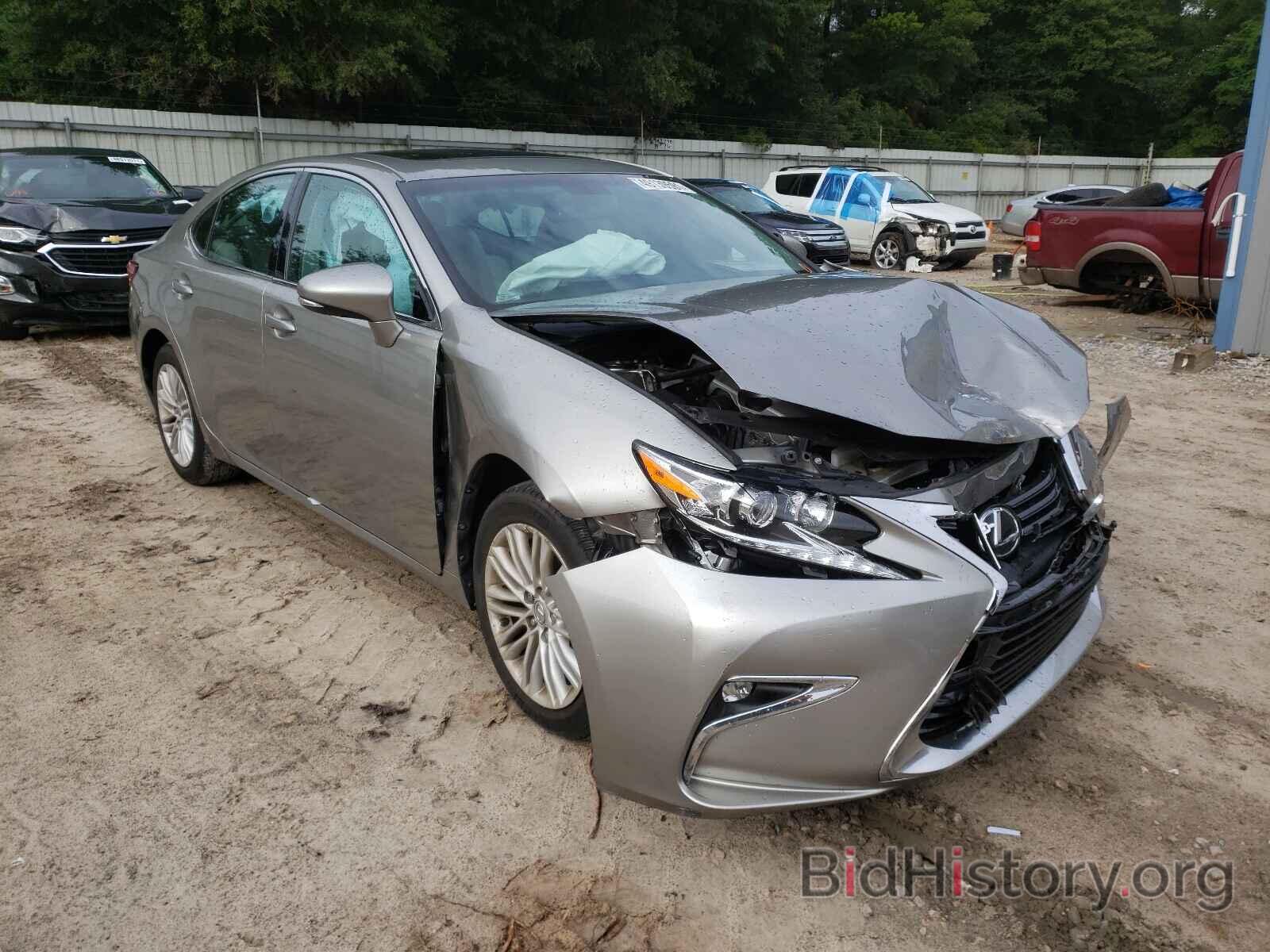 Photo 58ABK1GG7GU025920 - LEXUS ES350 2016