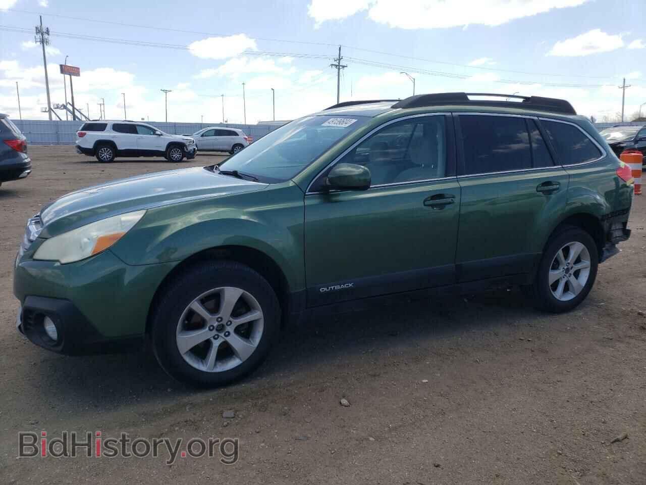 Фотография 4S4BRCCC3E3219722 - SUBARU OUTBACK 2014