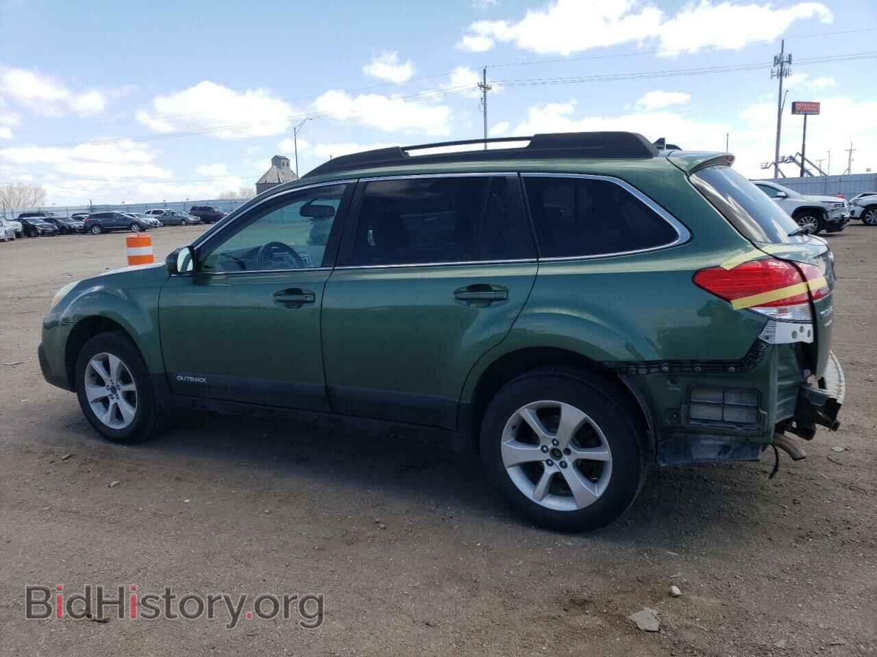 2014 SUBARU OUTBACK - VIN: 4S4BRCCC3E3219722 - Фото 2
