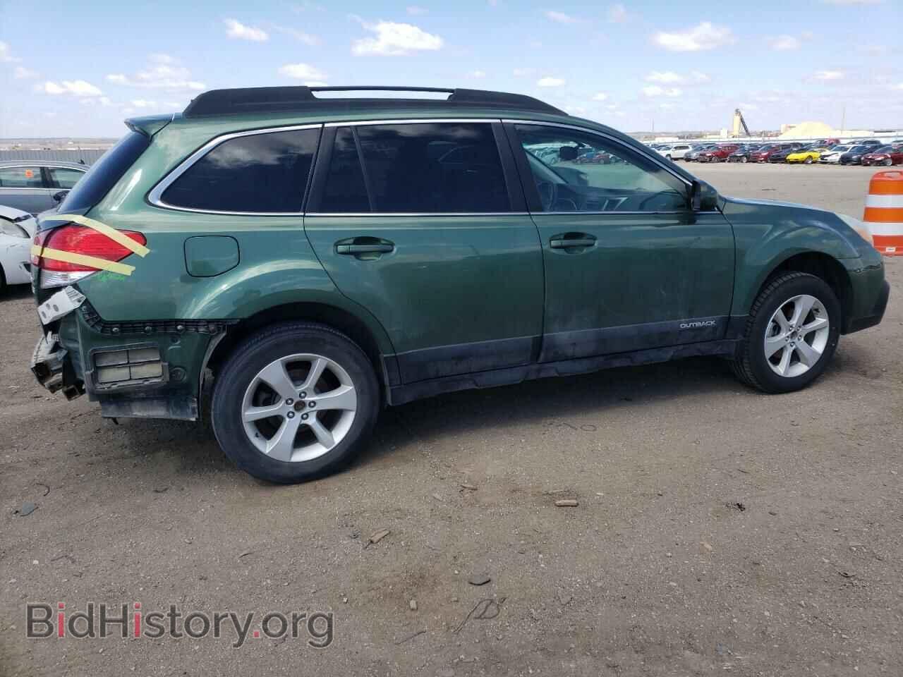2014 SUBARU OUTBACK - VIN: 4S4BRCCC3E3219722 - Фото 3