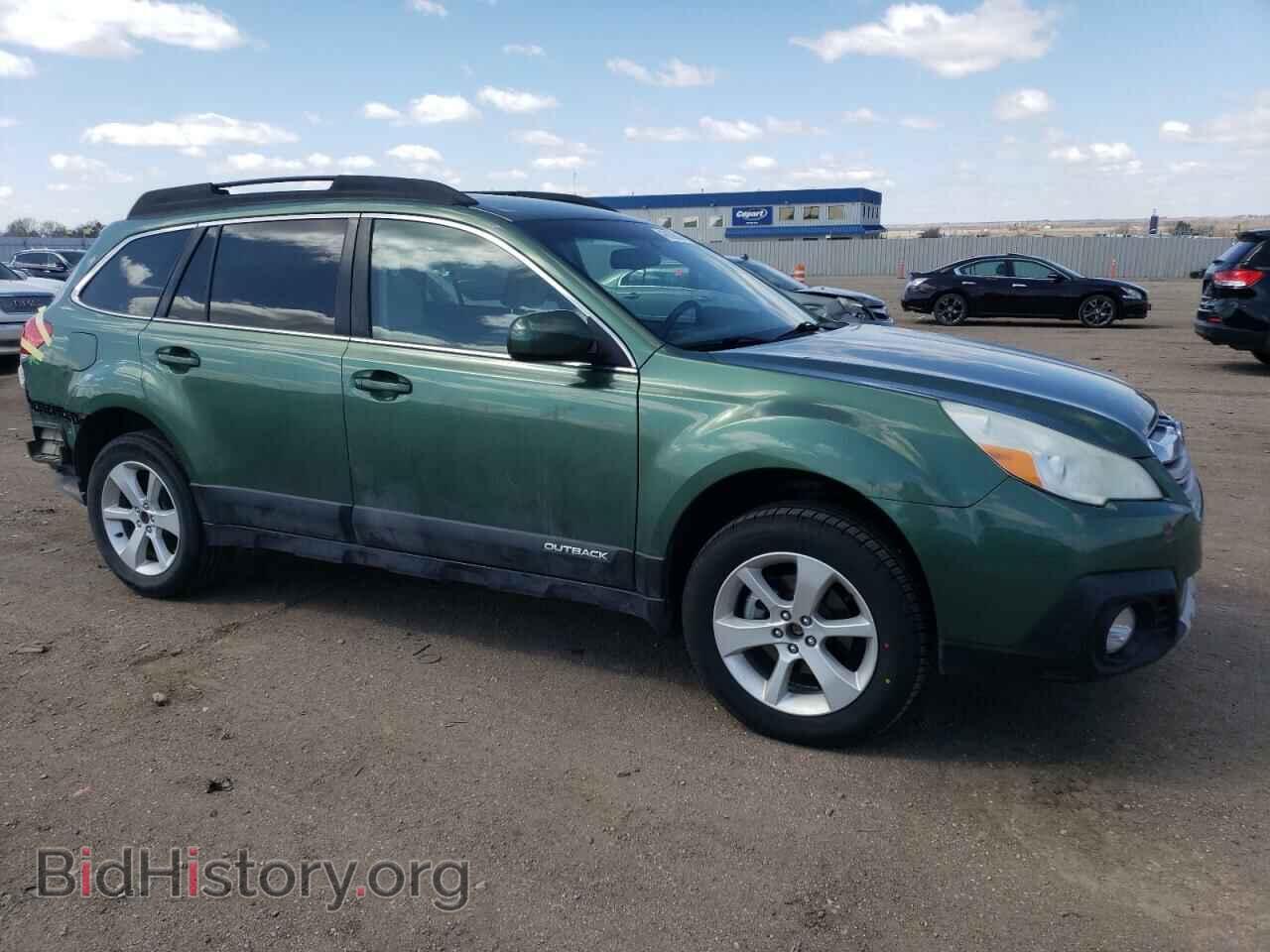 2014 SUBARU OUTBACK - VIN: 4S4BRCCC3E3219722 - Фото 4