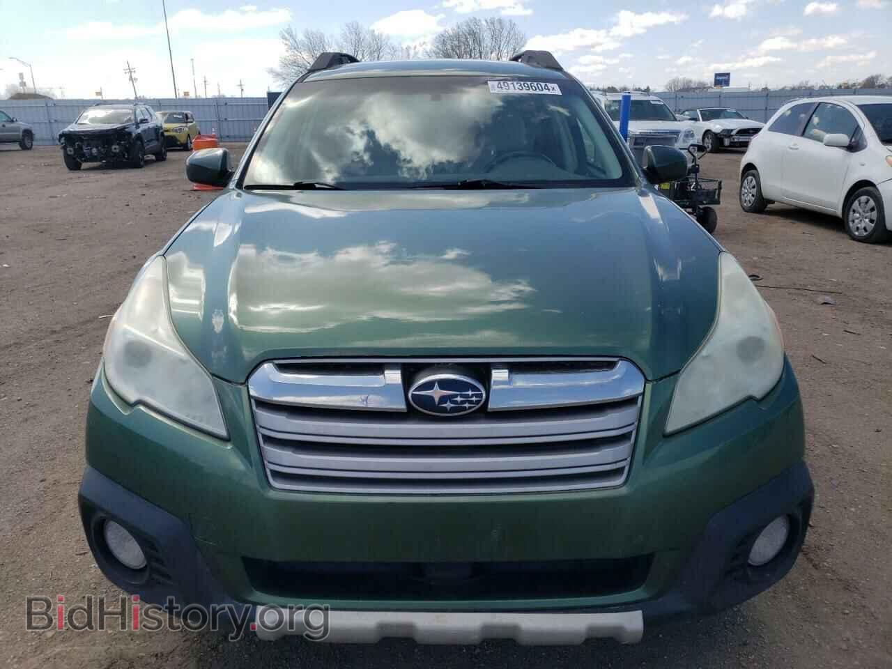 2014 SUBARU OUTBACK - VIN: 4S4BRCCC3E3219722 - Фото 5