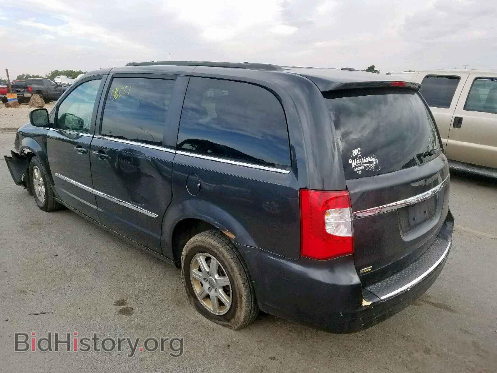 2012 CHRYSLER TOWN & COU - VIN: 2C4RC1BG4CR344486 - Фото 3