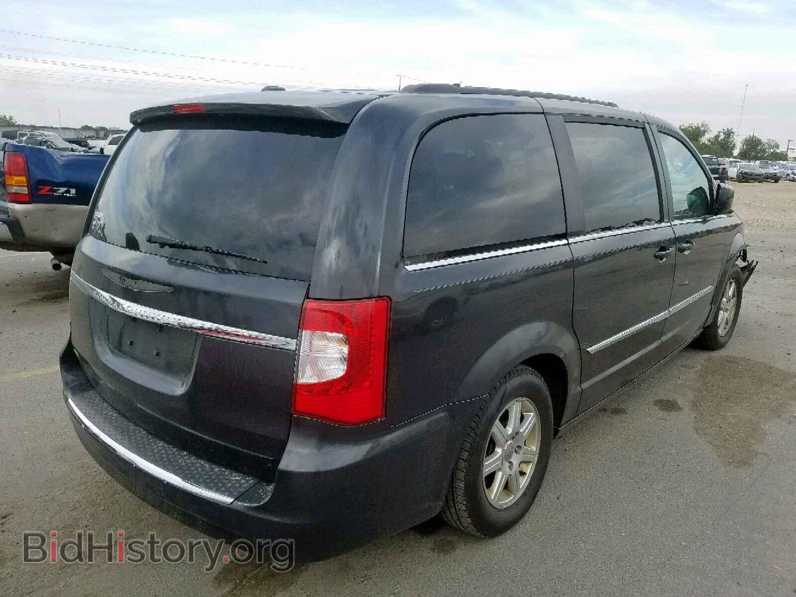 2012 CHRYSLER TOWN & COU - VIN: 2C4RC1BG4CR344486 - Фото 4