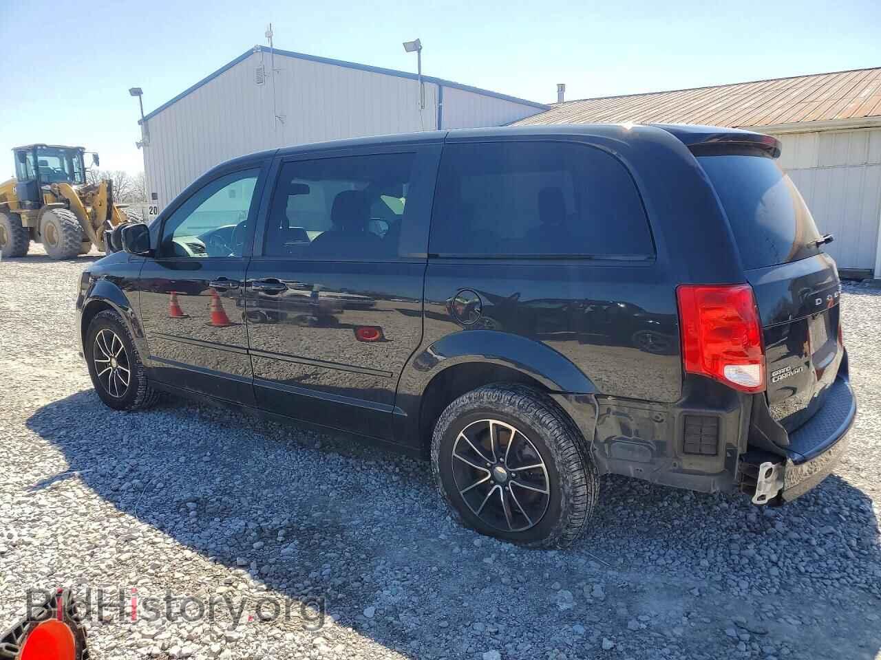 2017 DODGE CARAVAN - VIN: 2C4RDGBG9HR612679 - Фото 2