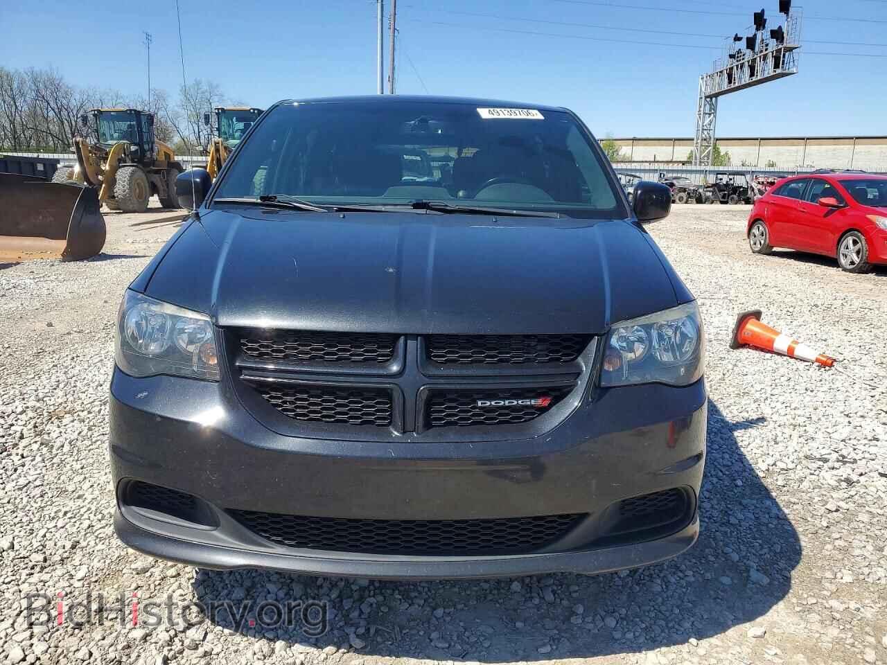 2017 DODGE CARAVAN - VIN: 2C4RDGBG9HR612679 - Фото 5