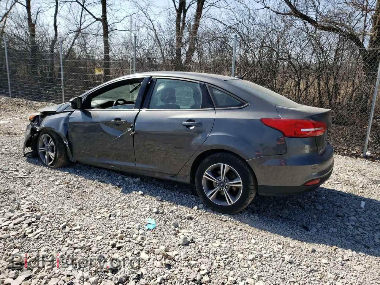 2018 FORD FOCUS - VIN: 1FADP3FE2JL297120 - Фото 2