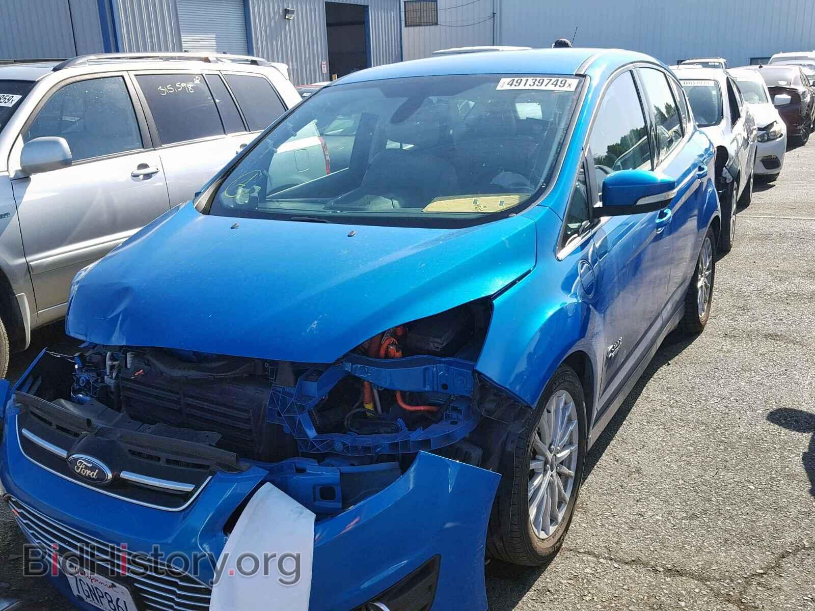 2014 FORD CMAX - VIN: 1FADP5CU2EL518258 - Фото 2