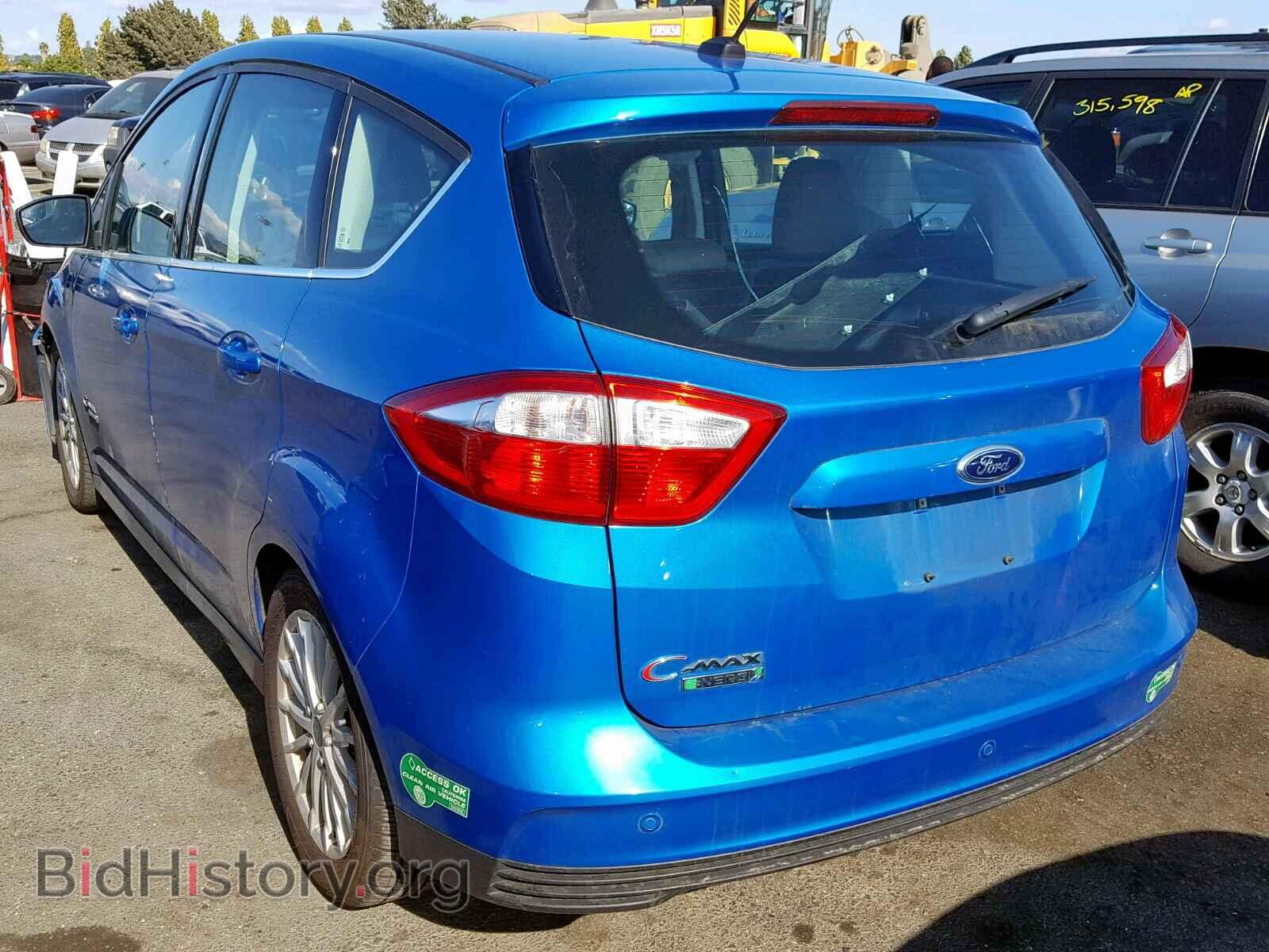 2014 FORD CMAX - VIN: 1FADP5CU2EL518258 - Фото 3