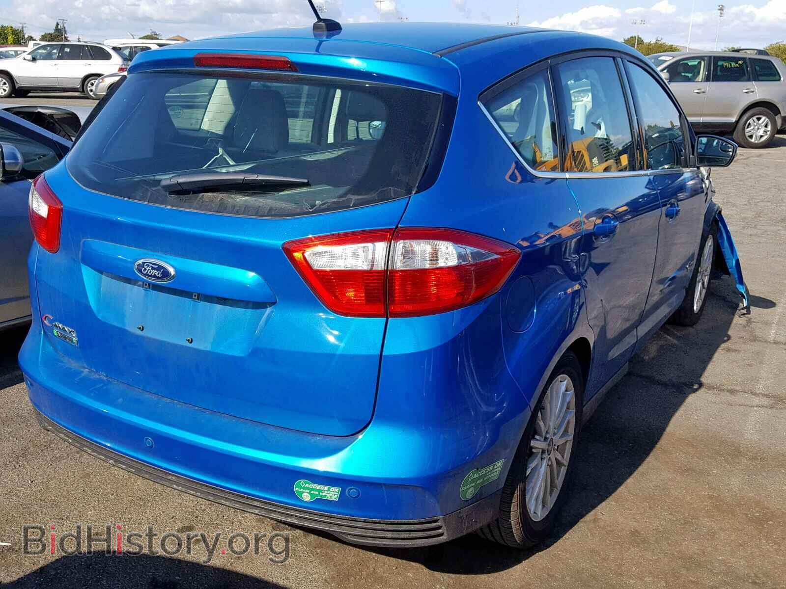 2014 FORD CMAX - VIN: 1FADP5CU2EL518258 - Фото 4