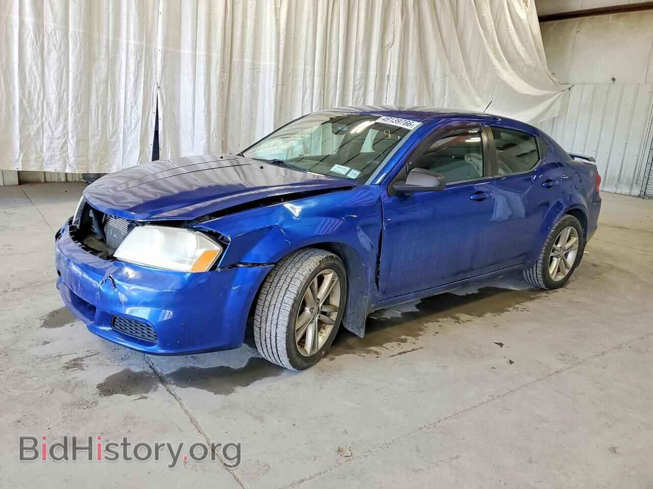 Photo 1C3CDZAG7DN549032 - DODGE AVENGER 2013