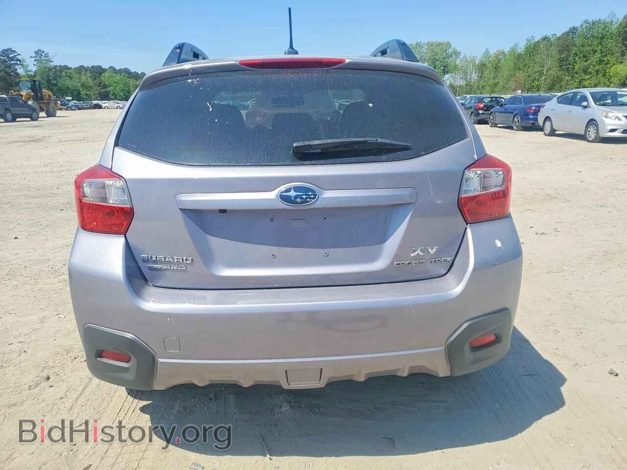 2014 SUBARU XV - VIN: JF2GPAKC3E8201893 - Фото 6