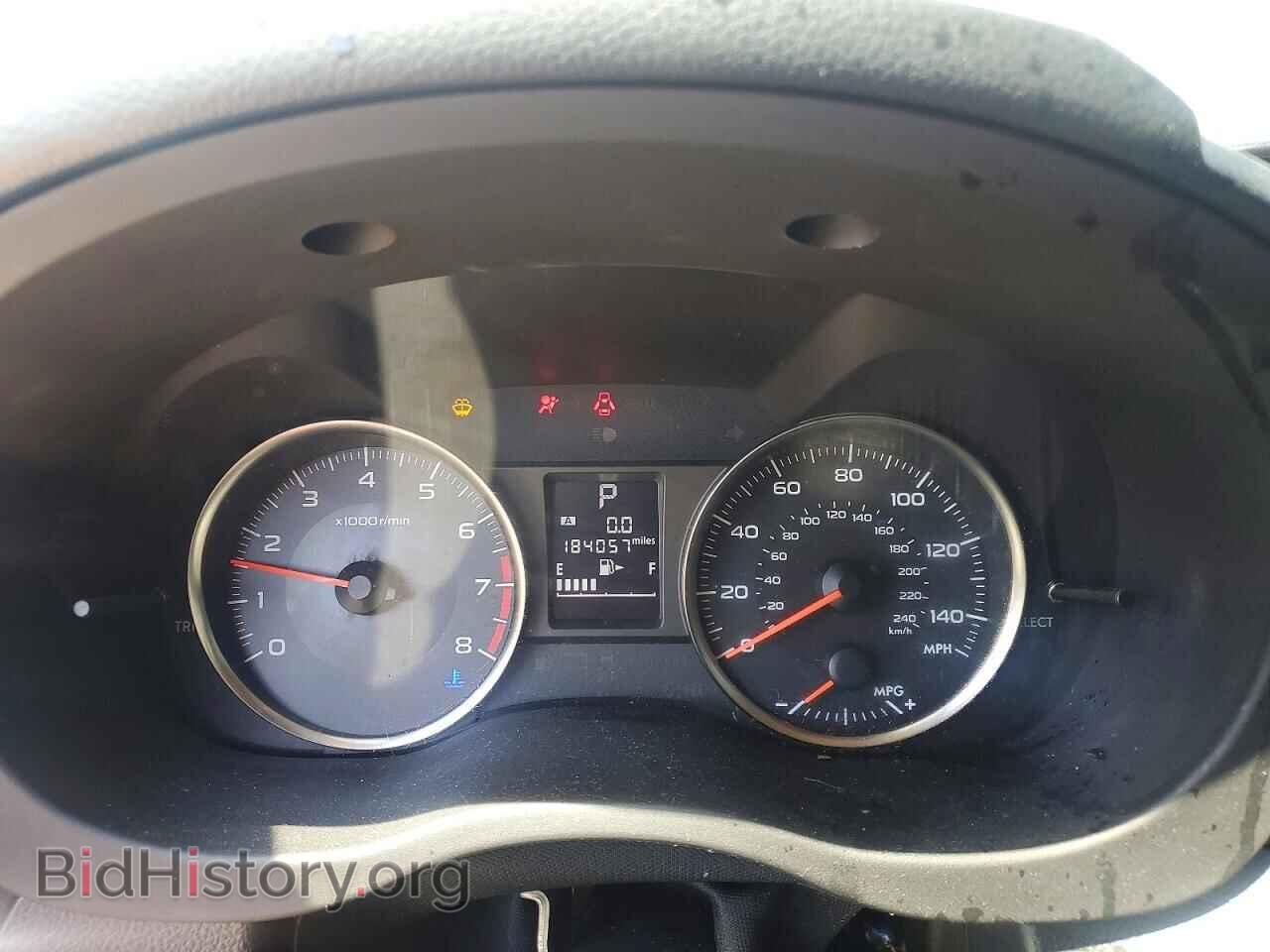 2014 SUBARU XV - VIN: JF2GPAKC3E8201893 - Фото 9