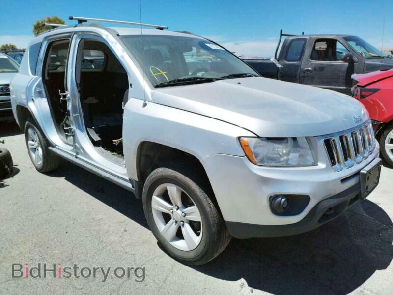 2011 Jeep COMPASS Compass SP (VIN 1J4NF1FB8BD279111) — photo 1 of 10, Copart, damage: vandalism