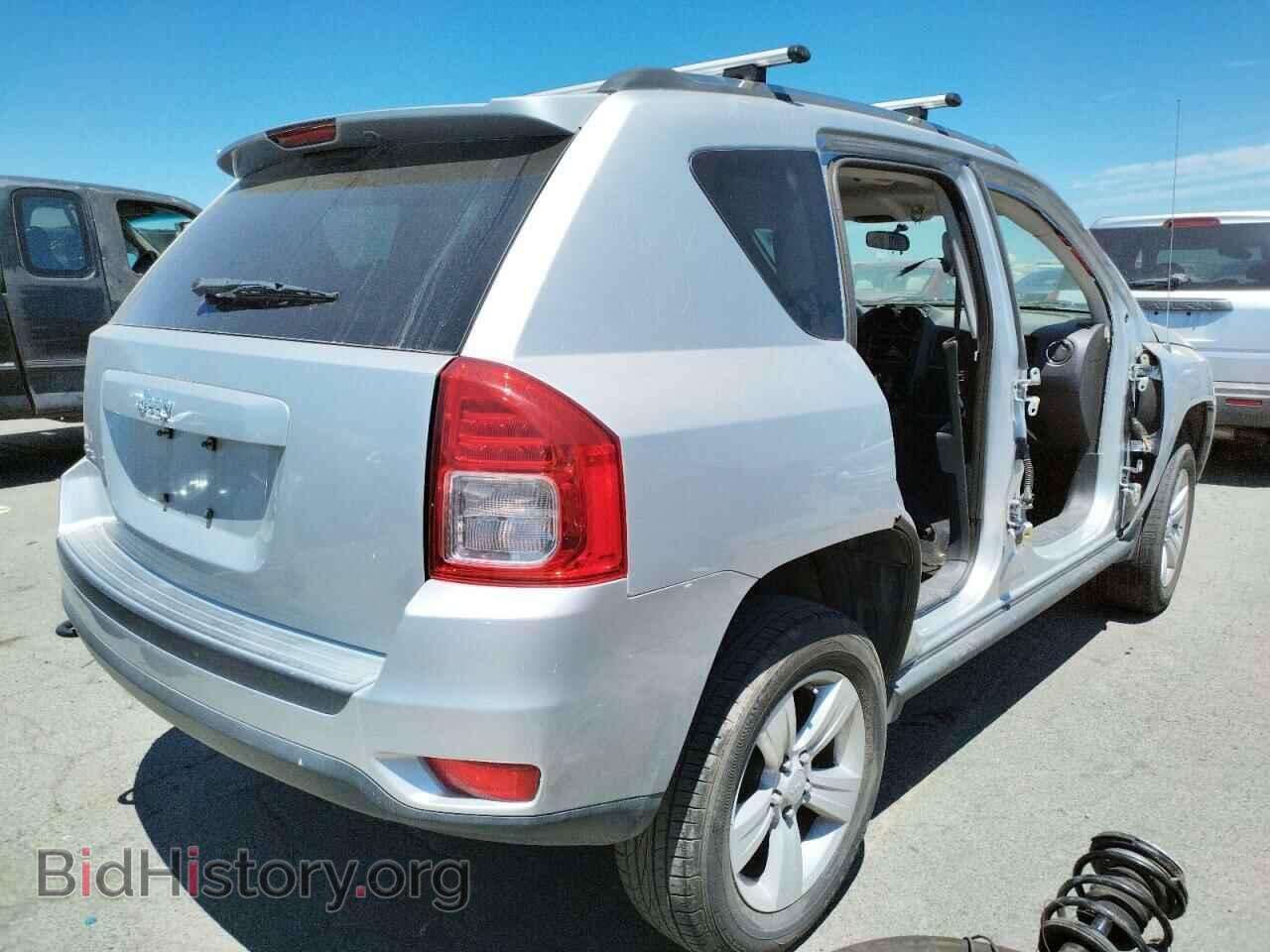 2011 JEEP COMPASS - VIN: 1J4NF1FB8BD279111 - Фото 4