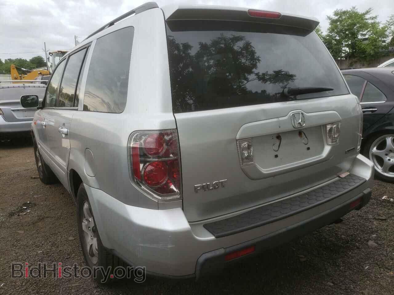 2007 HONDA PILOT - VIN: 2HKYF18527H527655 - Фото 3