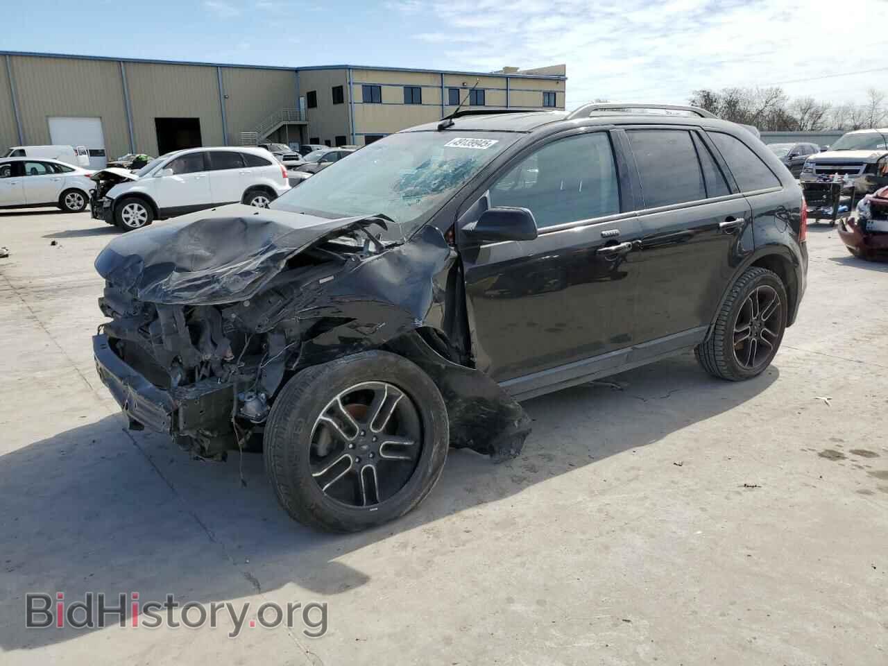 Фотография 2FMDK3JC1DBC85734 - FORD EDGE 2013