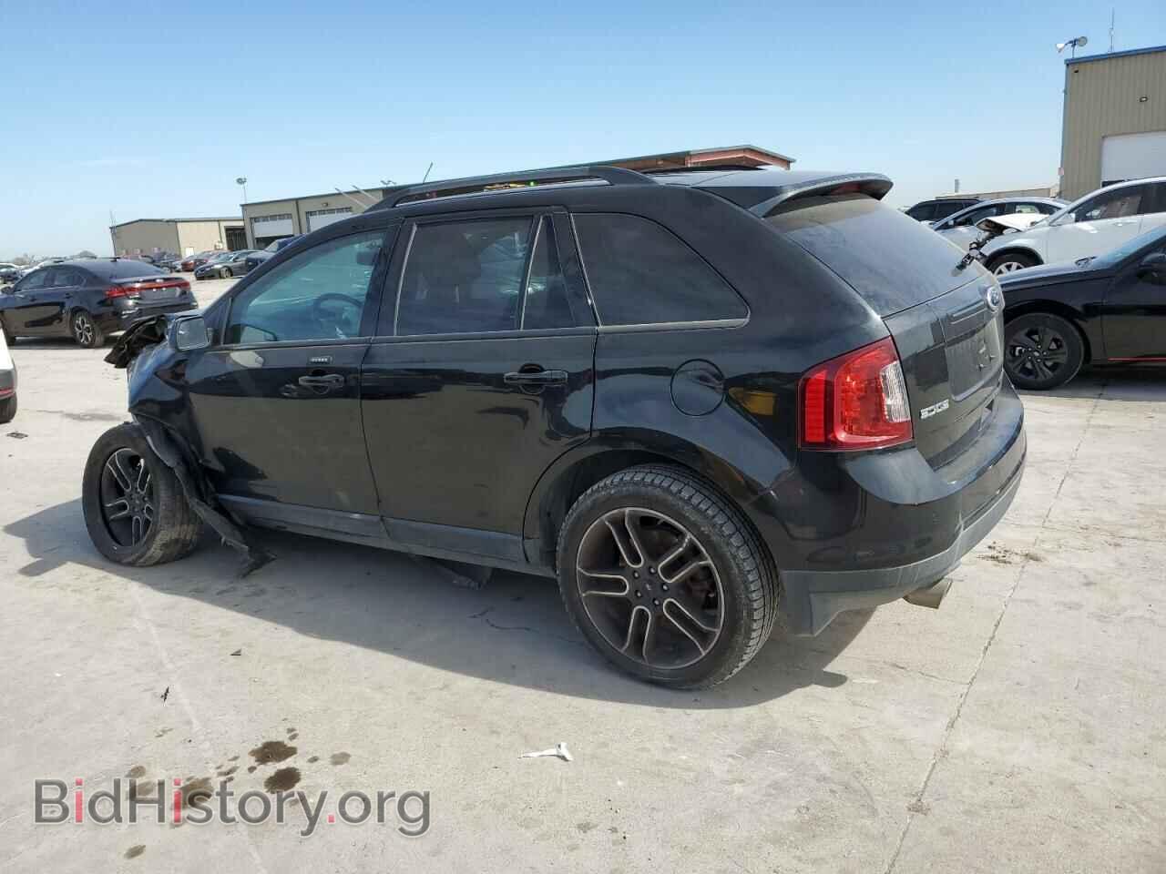 2013 FORD EDGE - VIN: 2FMDK3JC1DBC85734 - Photo 2