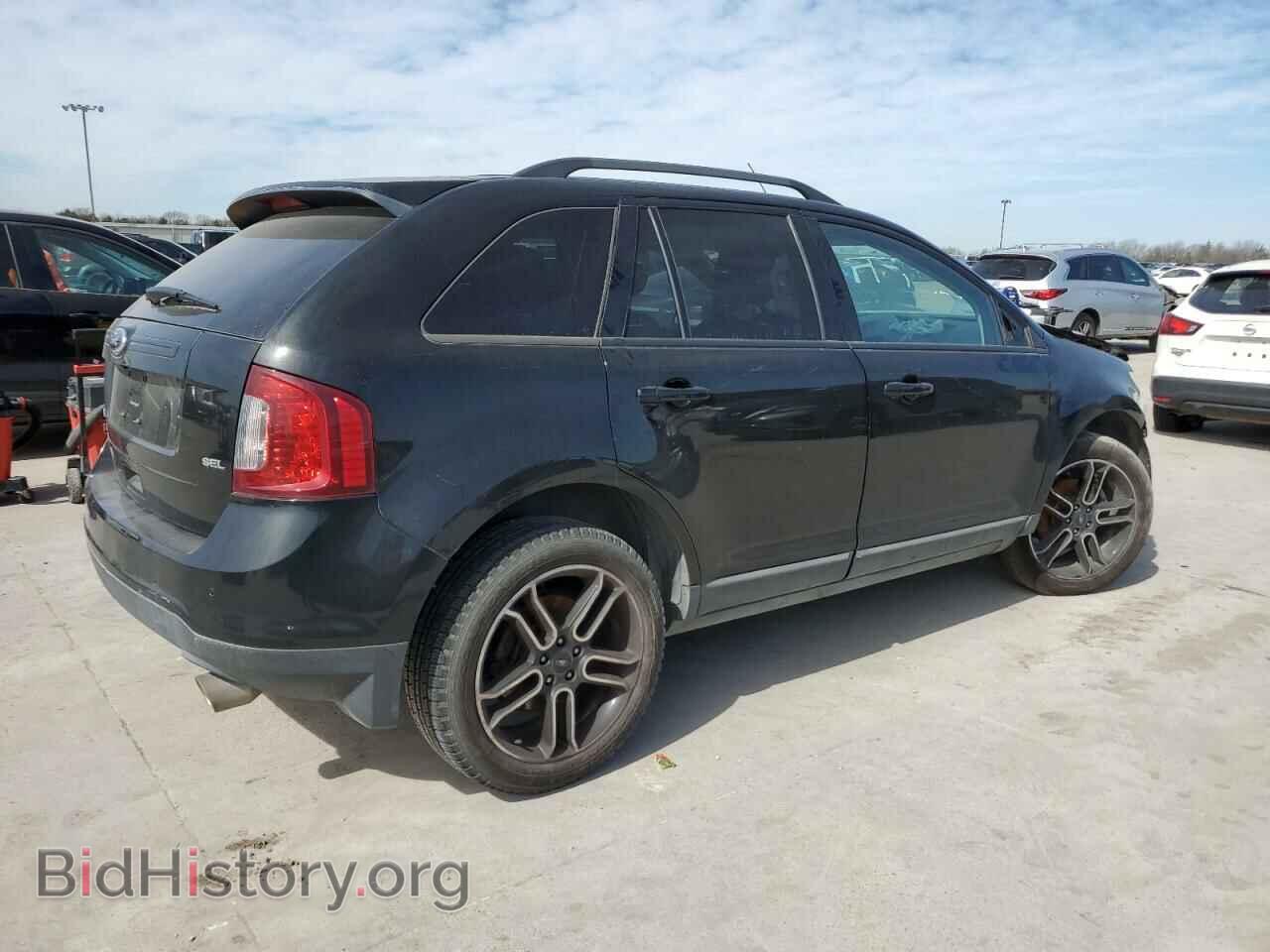 2013 FORD EDGE - VIN: 2FMDK3JC1DBC85734 - Photo 3