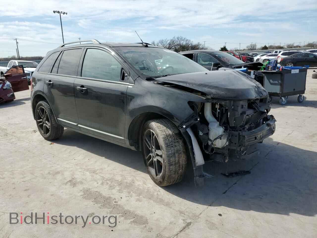 2013 FORD EDGE - VIN: 2FMDK3JC1DBC85734 - Photo 4