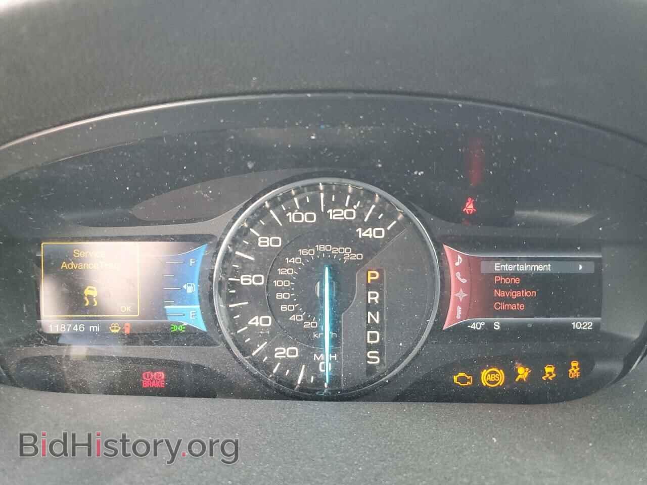 2013 FORD EDGE - VIN: 2FMDK3JC1DBC85734 - Photo 9